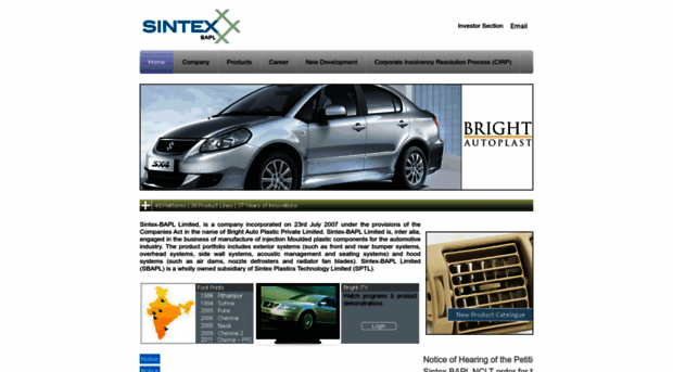 sintexbapl.co.in