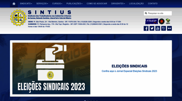 sintius.org.br