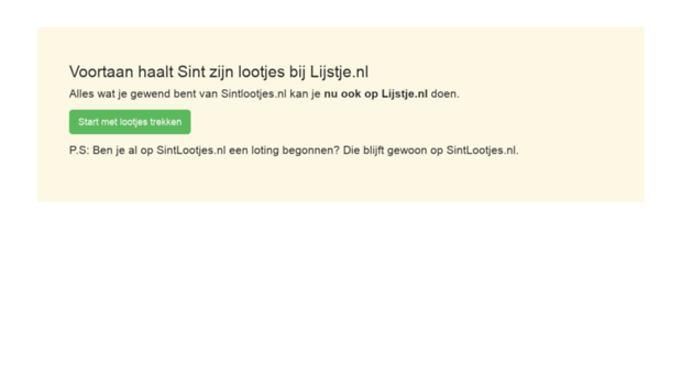 sintlootjes.nl