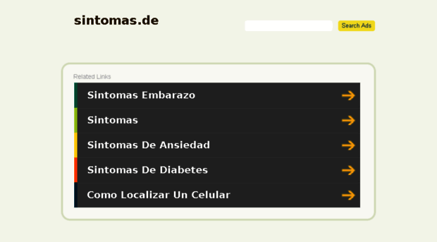 sintomas.de