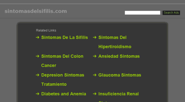 sintomasdelsifilis.com