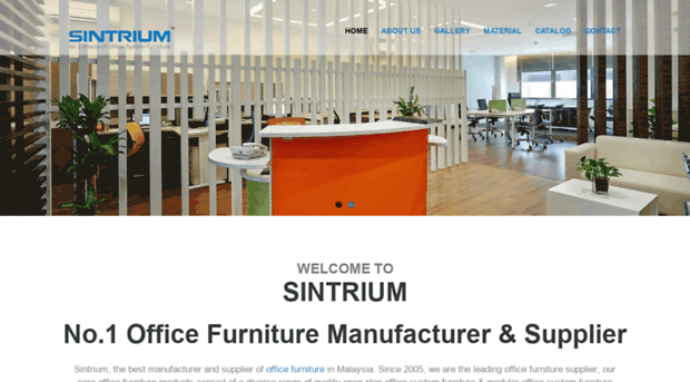 sintriumofficefurniture.com