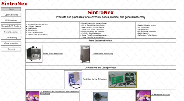 sintronex.com