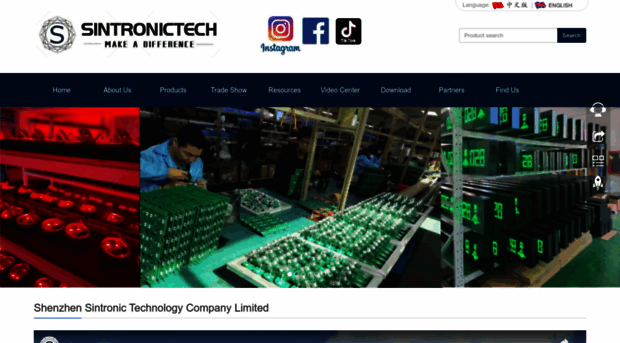 sintronictech.com