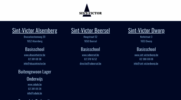 sintvictor.be