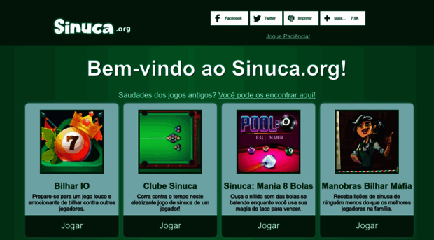 sinuca.org