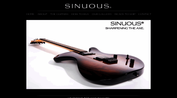 sinuousguitars.com