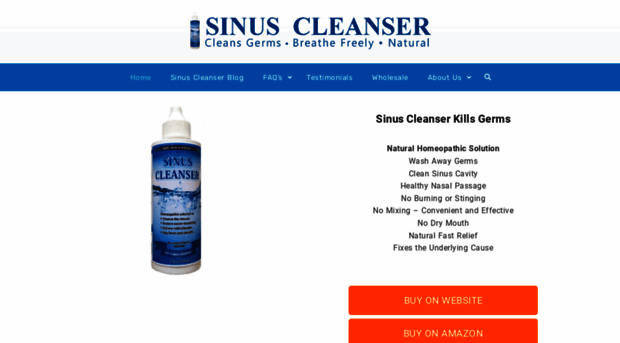 sinuscleanser.com