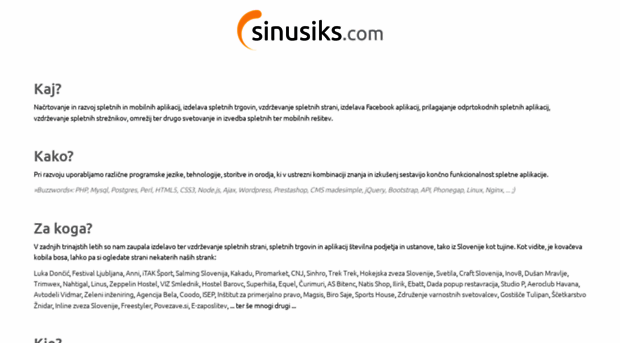 sinusiks.com
