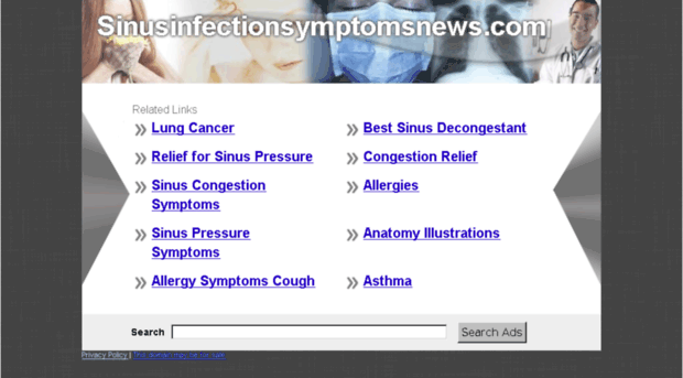 sinusinfectionsymptomsnews.com