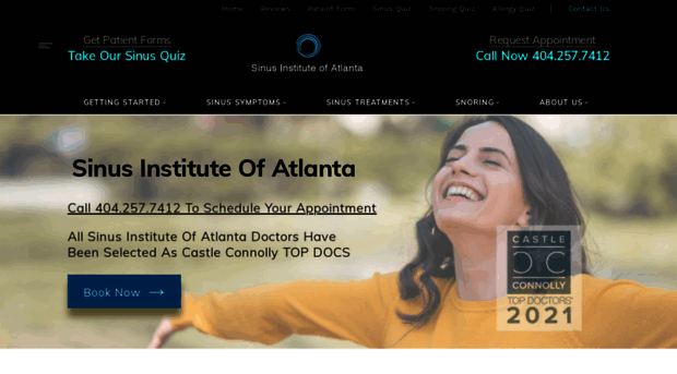 sinusinstituteatlanta.com