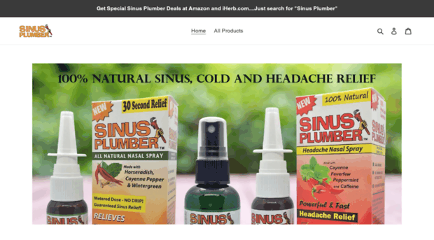 sinusplumber.com