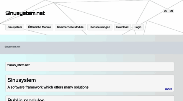 sinusystem.net