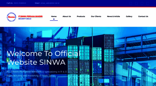 sinwa.co.id