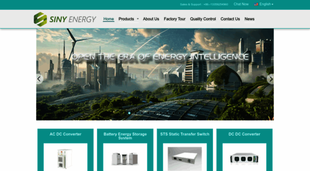 sinyenergy.com
