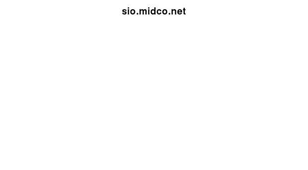 sio.midco.net