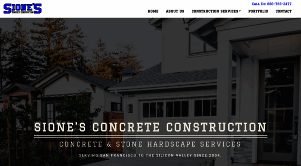 sionesconcrete.com