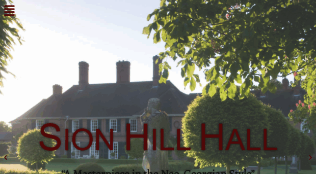 sionhillhall.co.uk