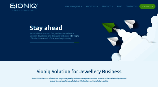 sioniqerp.com
