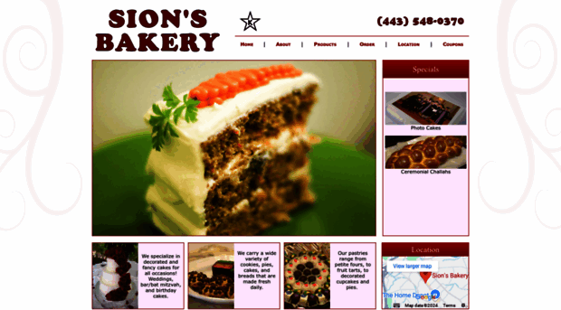 sionsbakery.com