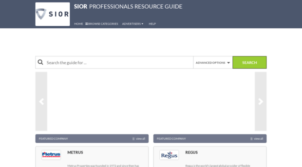 siorprofessionalsresourceguide.com