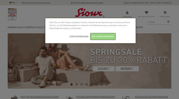 sioux-store.de