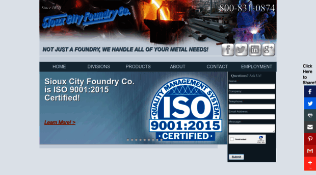 siouxcityfoundry.com