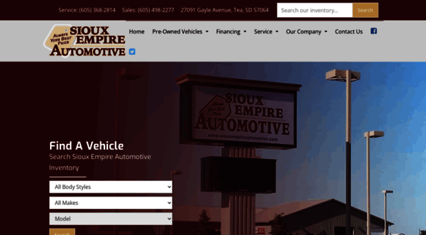 siouxempireautomotive.com