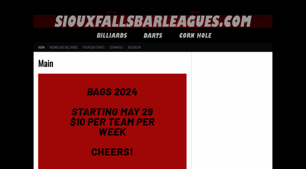 siouxfallsbarleagues.com