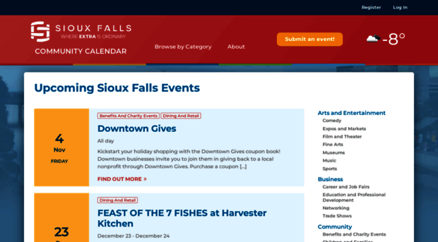 siouxfallsevents.com