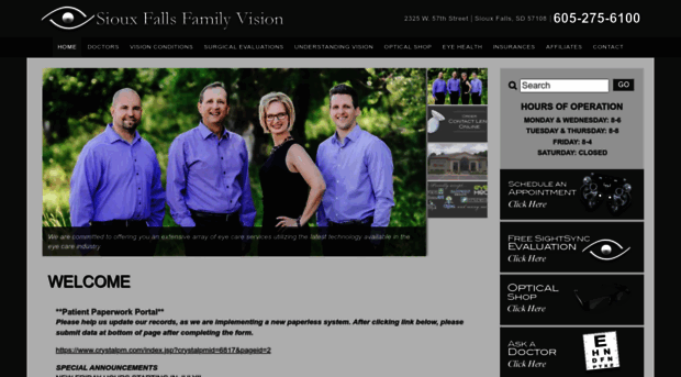 siouxfallsfamilyvision.com