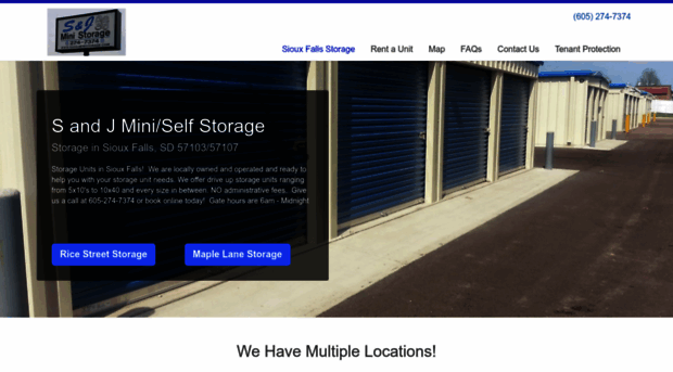 siouxfallsstorageunits.com