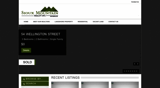 siouxmountainrealty.com