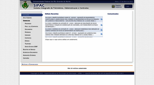 sipac.ufrn.br