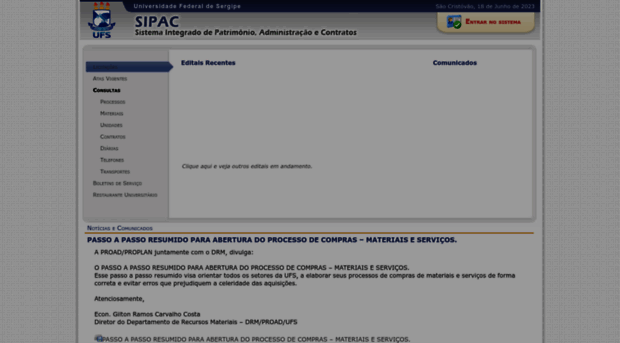 sipac.ufs.br