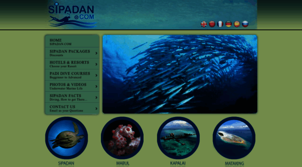 sipadan.com