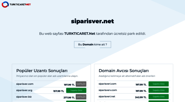 siparisver.net