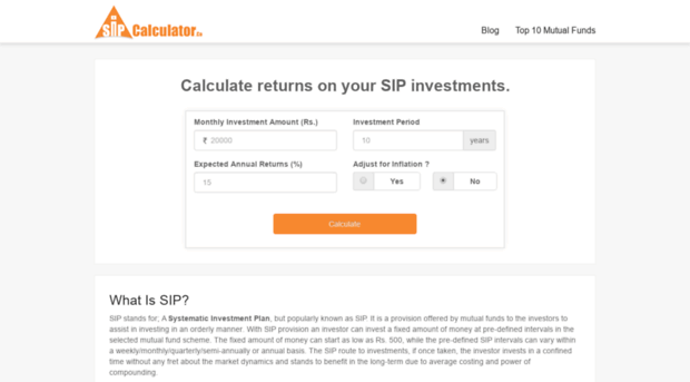 sipcalculator.co