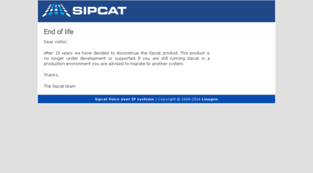 sipcat.com