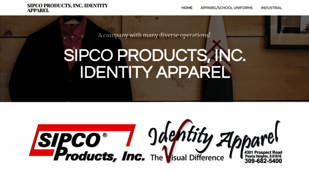 sipcoproducts.com