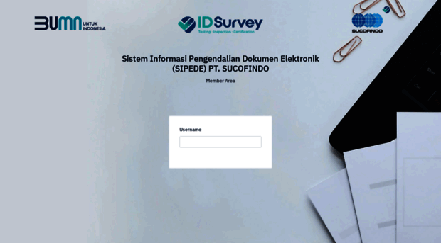 sipede.sucofindo.co.id