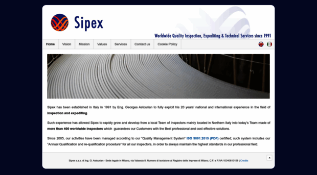 sipexinspection.com