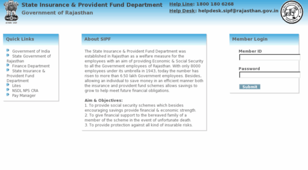 sipfportaluat.rajasthan.gov.in