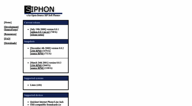 siphon.sourceforge.net