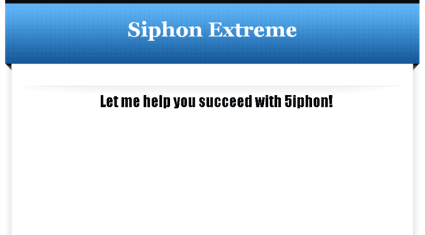 siphonextreme.com