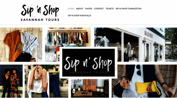 sipnshopsavannahtours.com