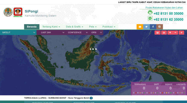 sipongi.menlhk.go.id