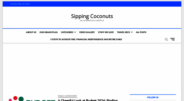 sippingcoconuts.com