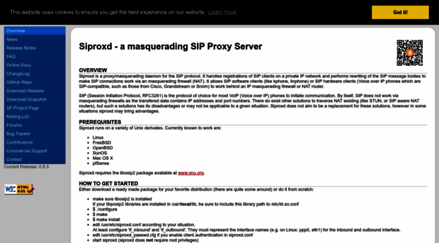 siproxd.sourceforge.net