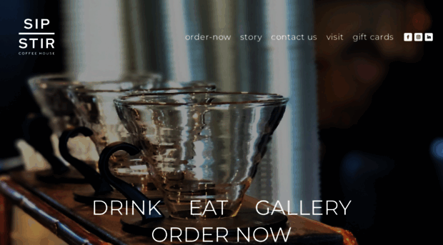 sipstircoffeehouse.com